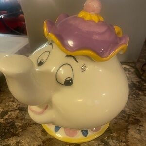 Mrs Potts Cookie jar